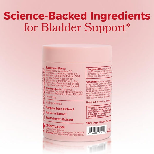 Control de Vejiga URO BLADDER