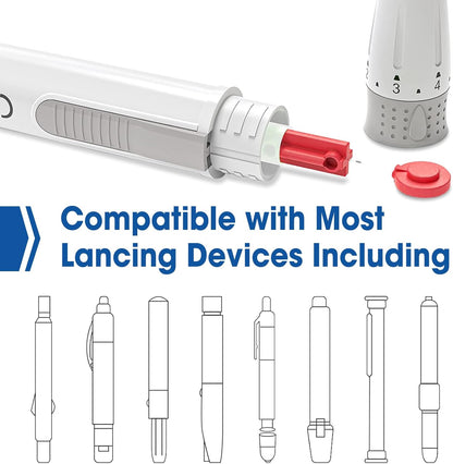 Lancetas de Colores (25 unidades)