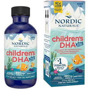 DHA Extra  aceite de pescado Niños Nordic 2 onzas