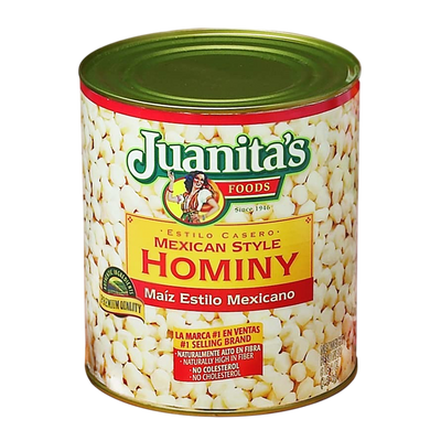 Maiz  pozolero Juanita (6lb)