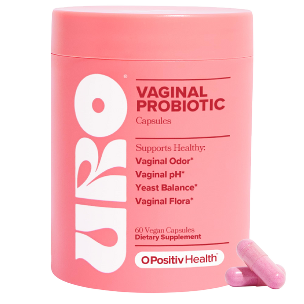 Probioticos Vaginales URO (60 tabletas)