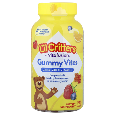 Multiviminas niños lil critters (190u)