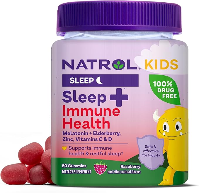 Melatonina para niños + multivitaminas (60 unidades)