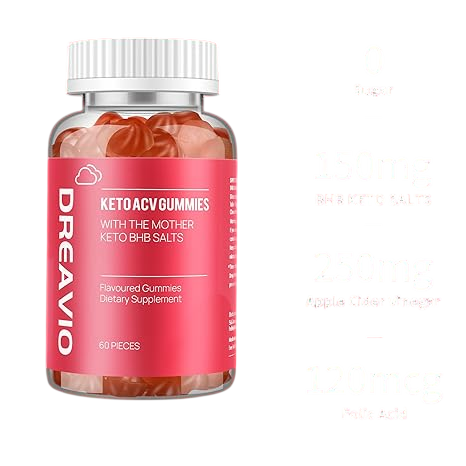 Gomitas Veganas Vinagre de Sidra de Manzana 60 unidades