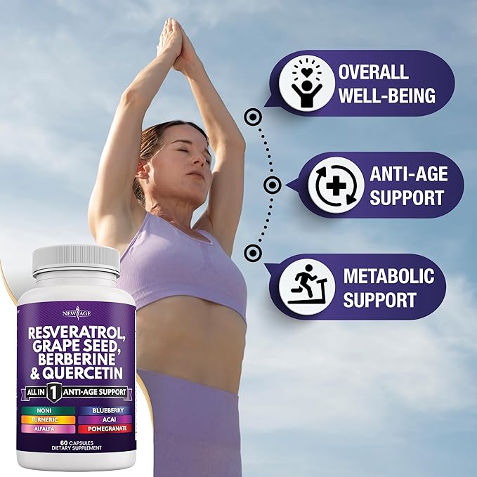 Resveratrol PLUS (60 Capsulas)