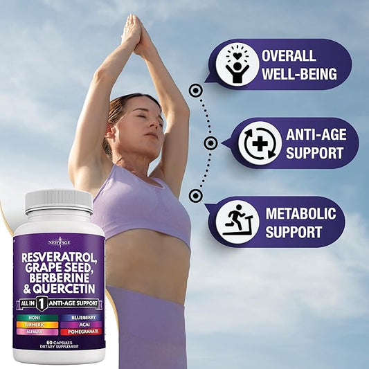 Resveratrol PLUS (60 Capsulas)