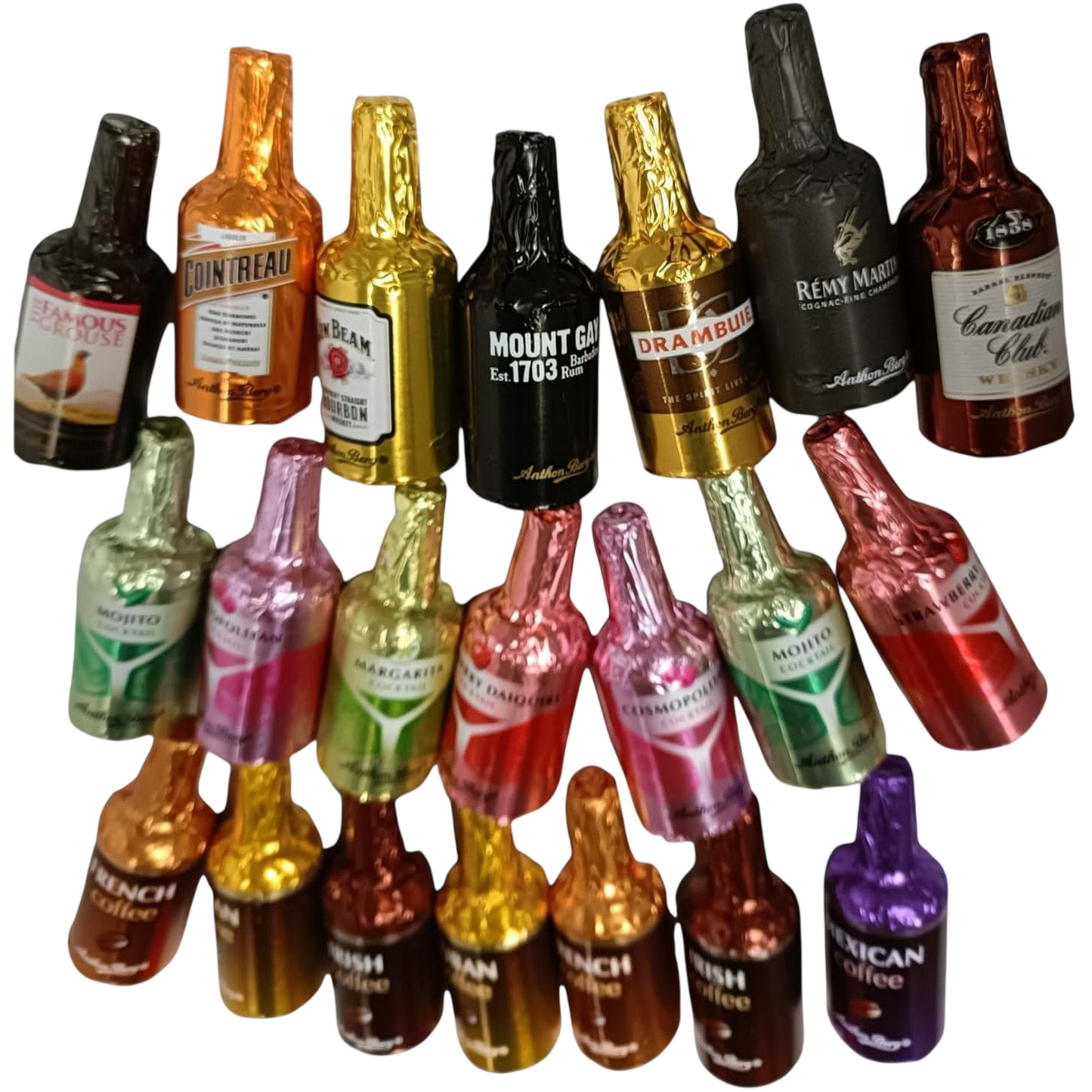 Chocolate Anton Berg Con Licor