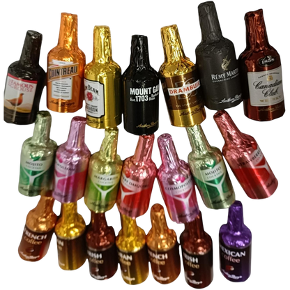 Chocolate Anton Berg Con Licor