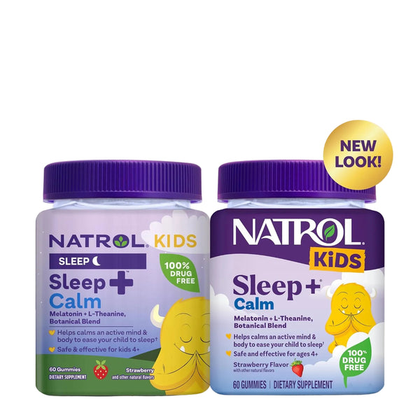 Melatonina para niños + Sleep Calm