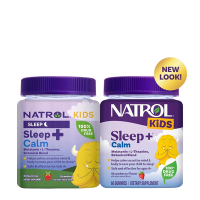 Melatonina para niños + Sleep Calm