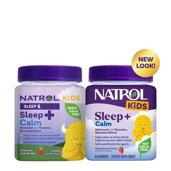 Melatonina para niños + Sleep Calm