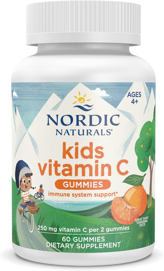 Gomitas de Vitamina C para Niños Nordic  60u.