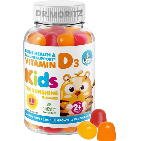 Vitamina D3 Kids Dr Moritz (60 Gomitas)