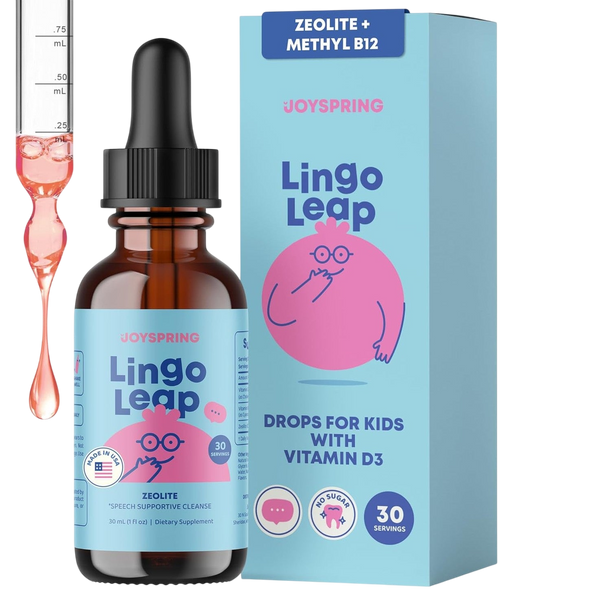 Lingo Leap Apoyo del Habla 1 onza