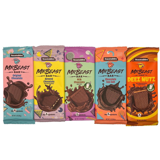 Chocolate en Barra mister Beast barra de 60 gr