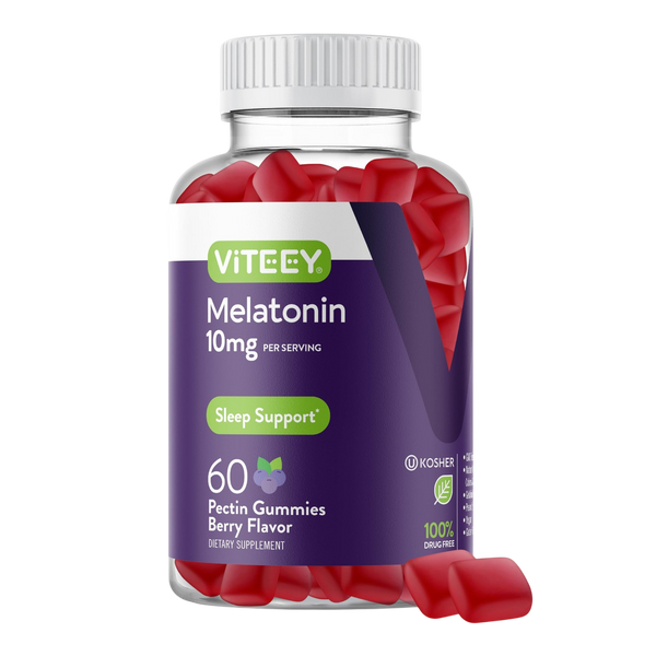 Gomitas de Melatonina 10mg VITEEY