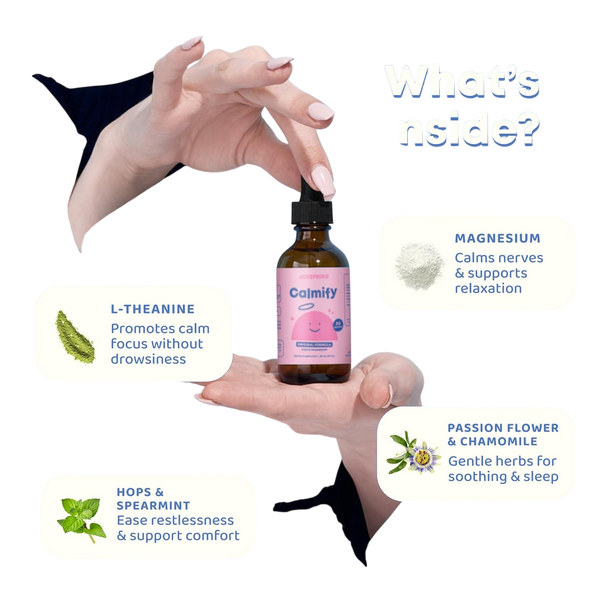 Citrato de Magnesio Liquido Calmify