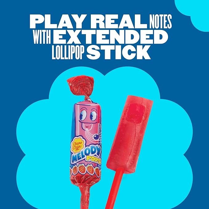 Chupa Chups Melody Pop (30 Unidades)