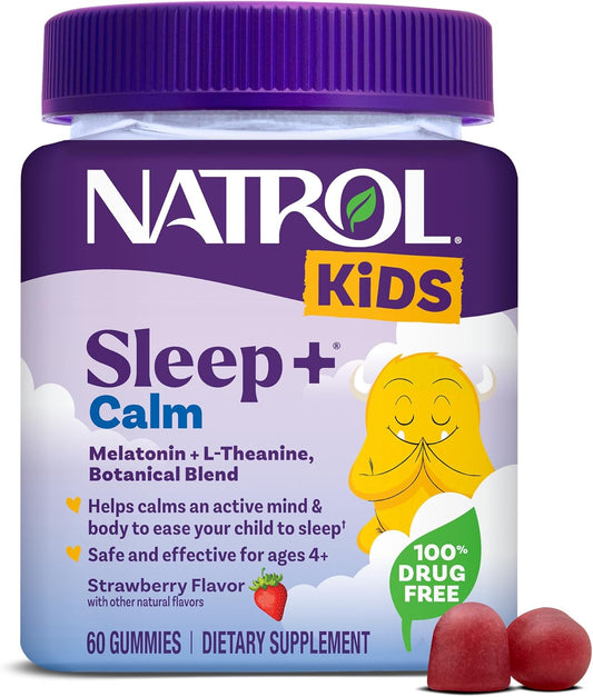 Melatonina para niños + Sleep Calm