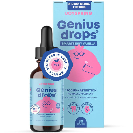 Genius Drops Apoyo Cerebral