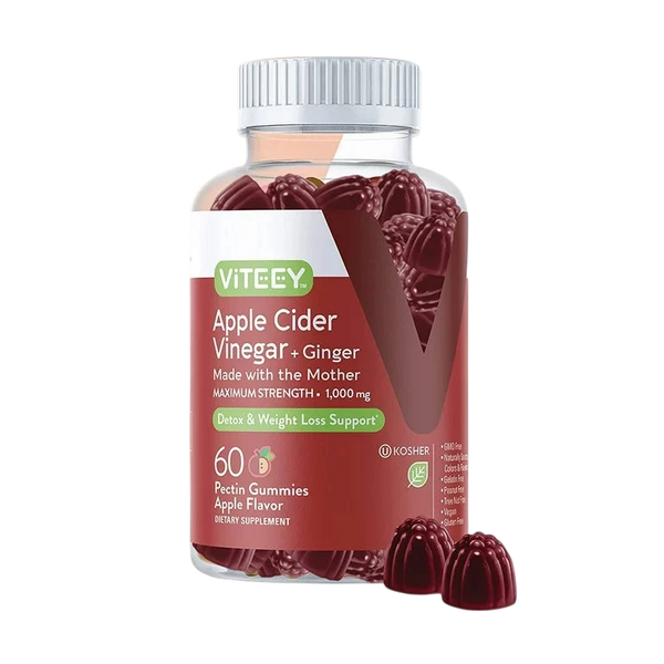 Gomitas Sidra de Manzana con Jengibre 60 unidades