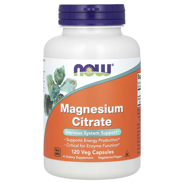 Citrato de Magnesio 120 capsulas