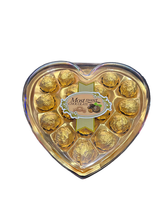 Chocolate Most Sweet Corazon (16U)