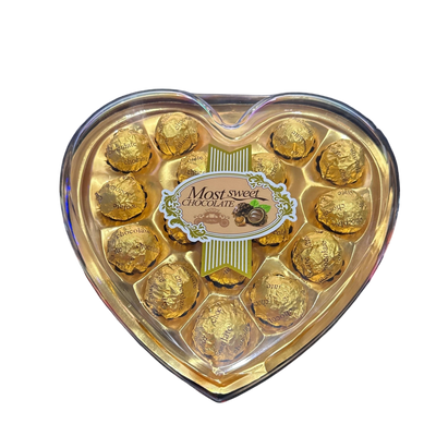 Chocolate Most Sweet Corazon (16U)