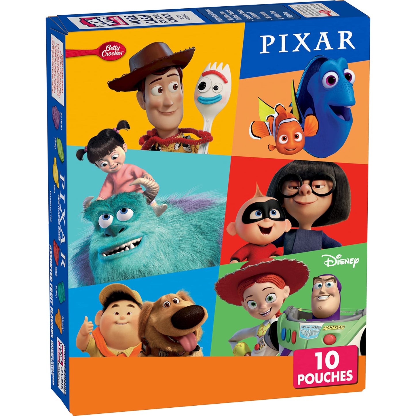 Gomitas Pixar caja Varidad (10 bolsas)