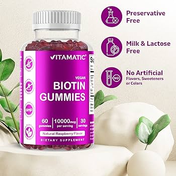 Gomitas de Biotina VITAMATIC