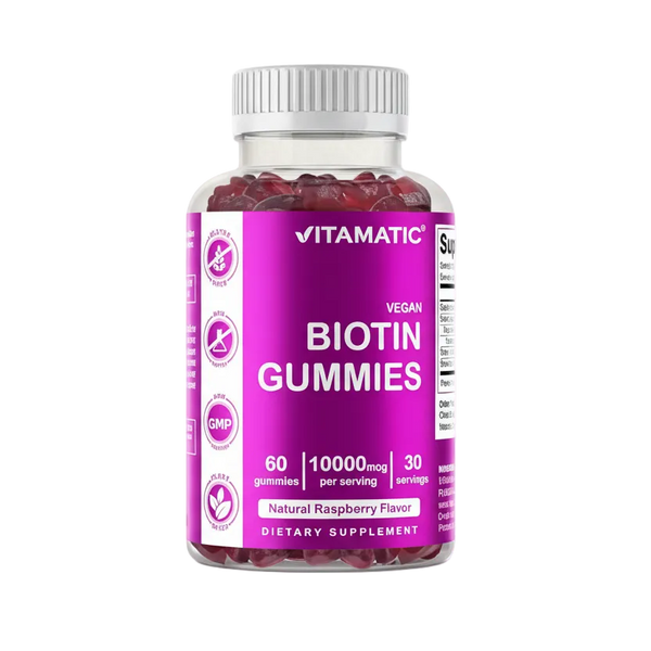 Gomitas de Biotina VITAMATIC