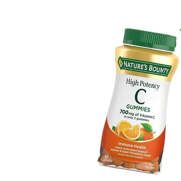 Gomitas de Vitamina C Natures Bounty 60 gomitas