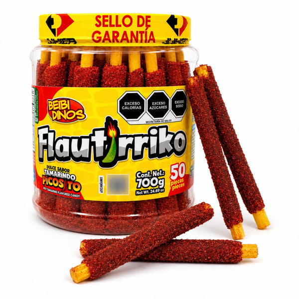 Banderilla Pequeña Flautirrico (50u)