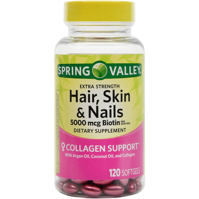 cabello, piel y uñas