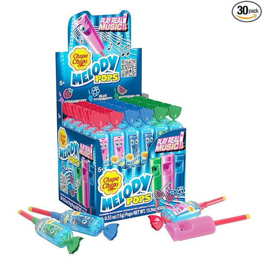 Chupa Chups Melody Pop (30 Unidades)