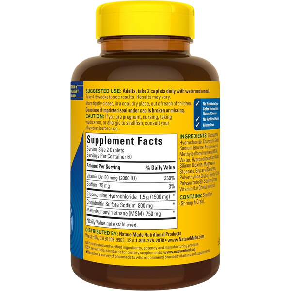 Glucosamina condroitina