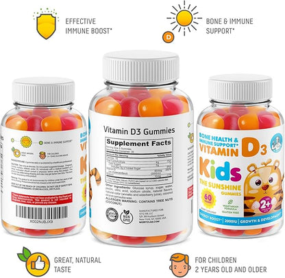 Vitamina D3 Kids Dr Moritz (60 Gomitas)