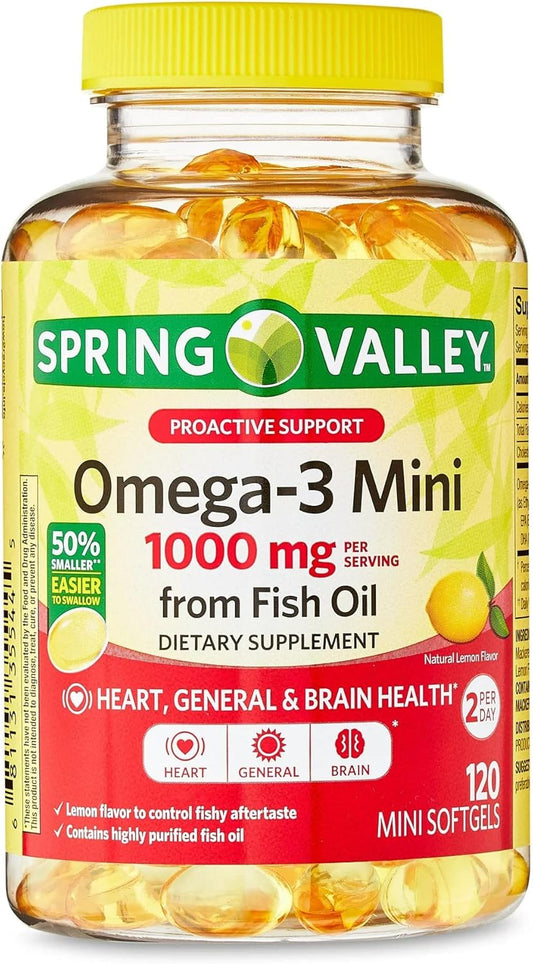 Omega 3 Mini Spring Valley