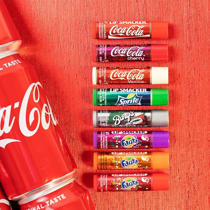 Lip stick sabor coca cola mix