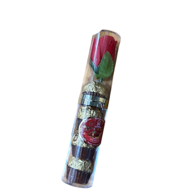 Chocolate Dulce Amor Rosa