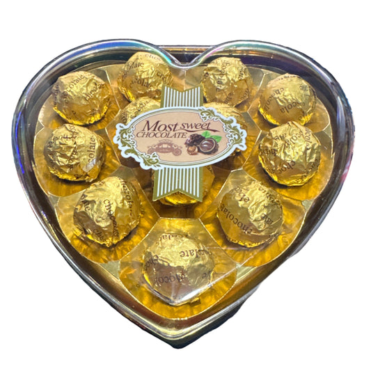 Chocolate Most Sweet Corazon (12U)