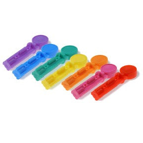 Lancetas, Agujas de Colores (50Unidades)