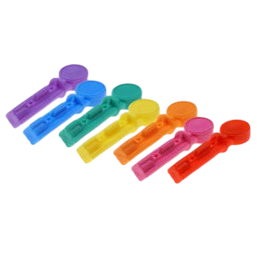 Lancetas, Agujas de Colores (50Unidades)