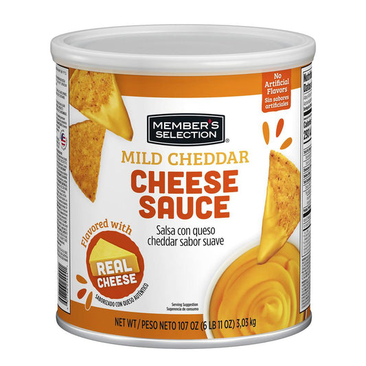 Salsa con Queso Cheddar 3.03 kg / 107 oz