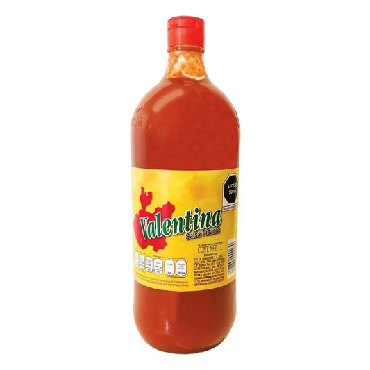 Salsa Valentina Roja Litro