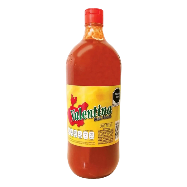 Salsa Valentina Roja Litro