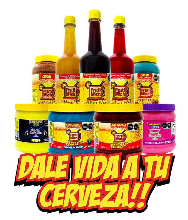 Jalea para Micheladas MIX