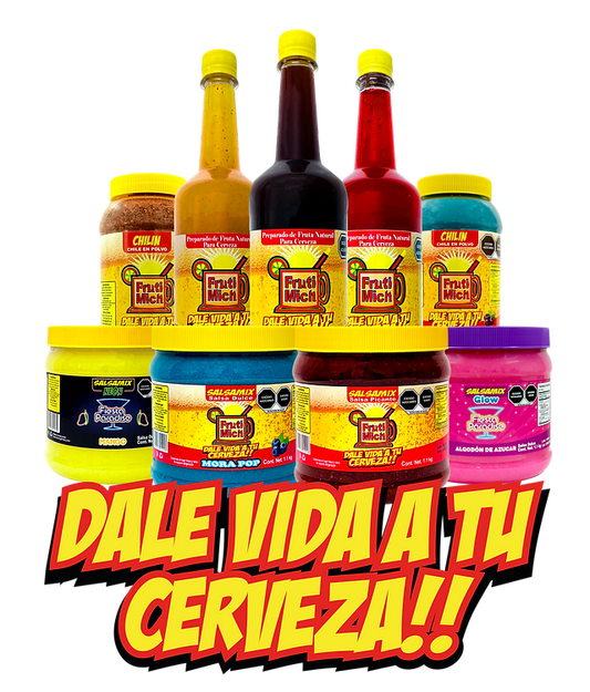 Jalea para Micheladas MIX