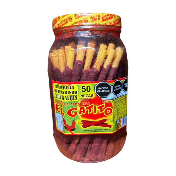 Banderilla Grande Tamarindo Chile 50u