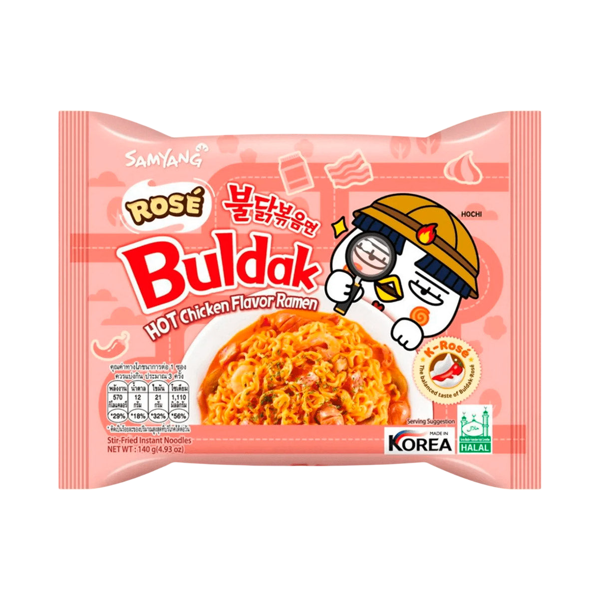 Ramen Buldak ROSE